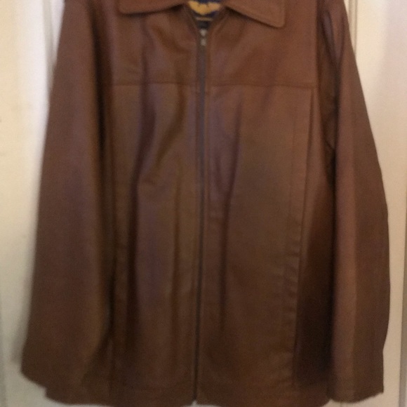 Men’s Airborne leather jacket - Picture 4 of 16